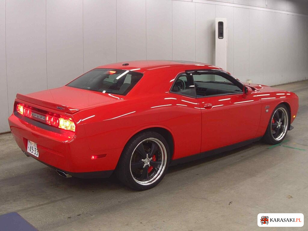 2013 Dodge Challenger CP 392 SRT8 4