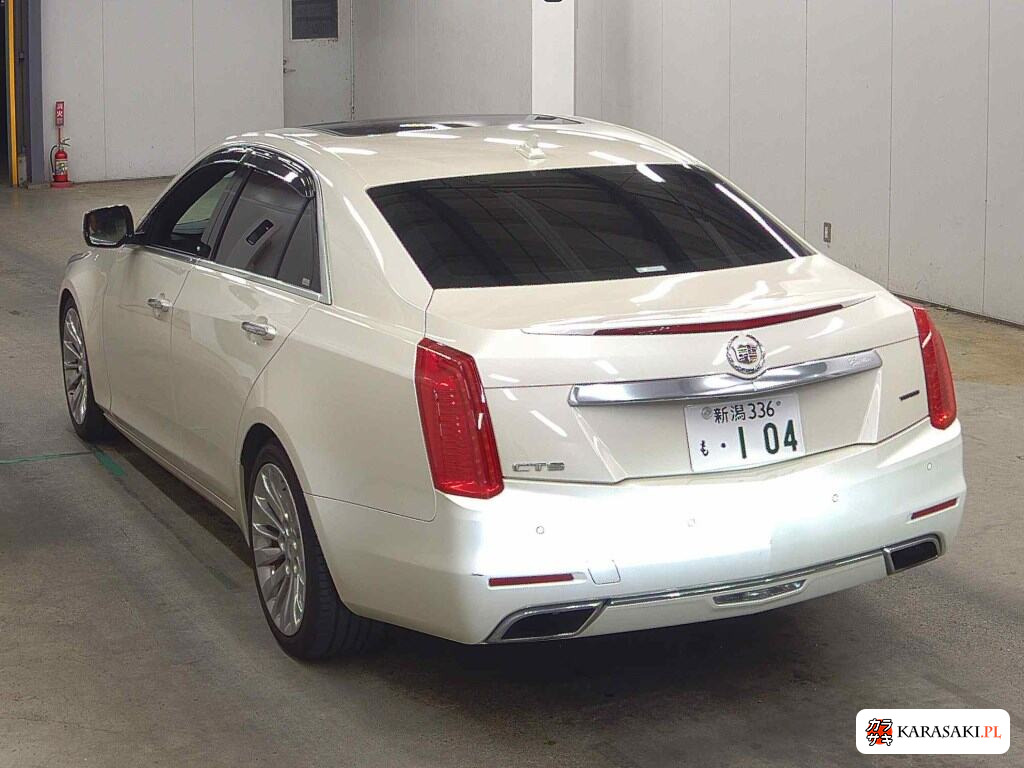2014 Cadillac CTS Elegance 2