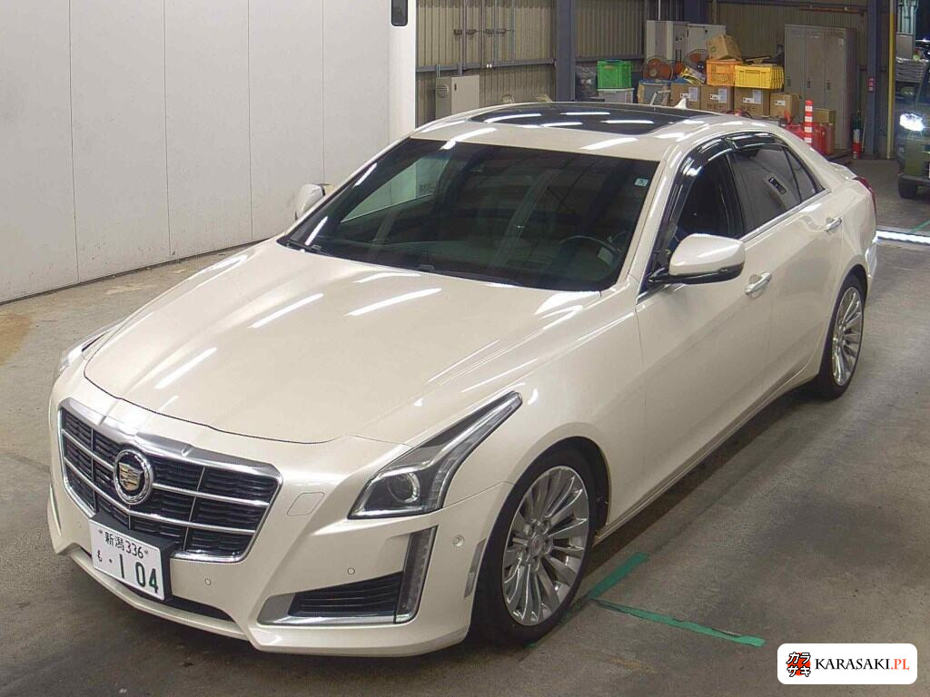 2014 Cadillac CTS Elegance 3