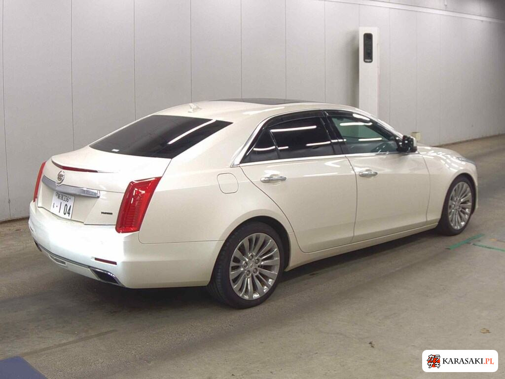 2014 Cadillac CTS Elegance 4