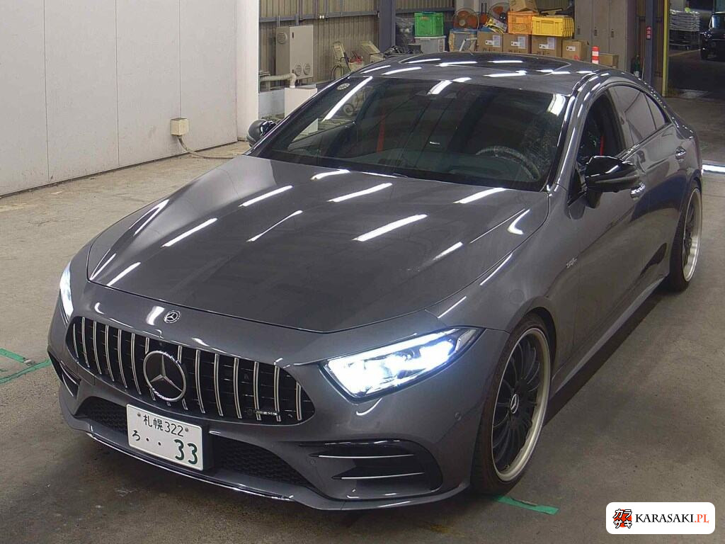 2018 Mercedes-AMG CLS-Class 4WD CLS 53 4MATIC+ 3
