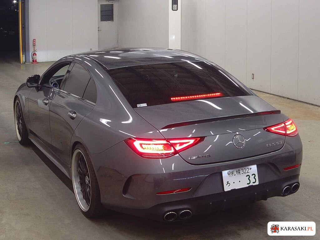 2018 Mercedes-AMG CLS-Class 4WD CLS 53 4MATIC+ 2