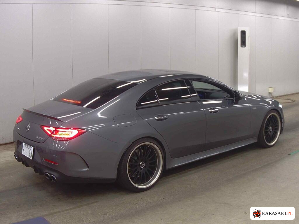 2018 Mercedes-AMG CLS-Class 4WD CLS 53 4MATIC+ 4