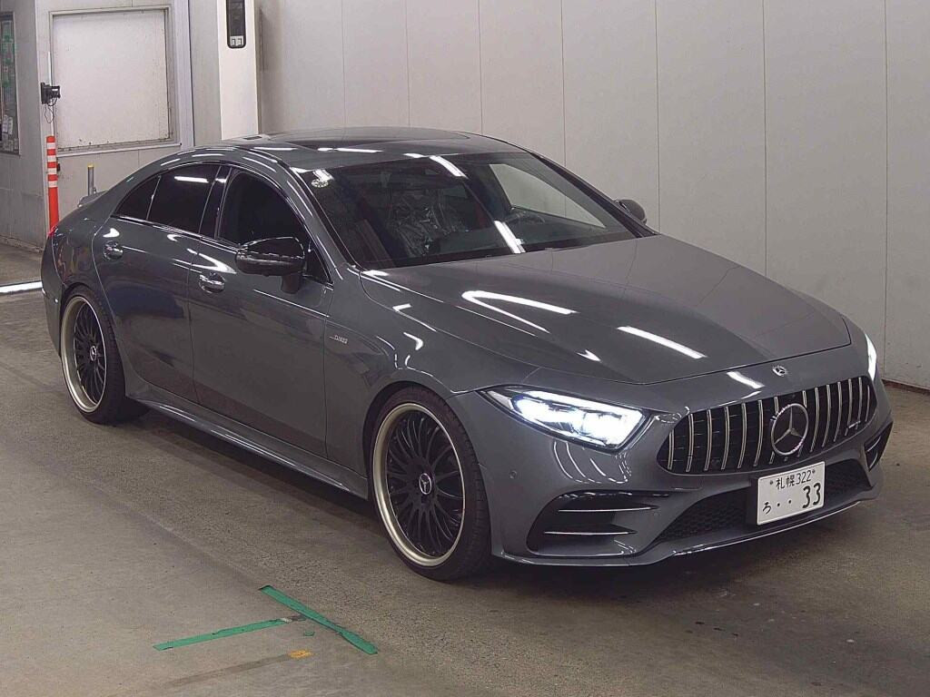 Mercedes-AMG CLS-Class 2018 z aukcji japońskiej