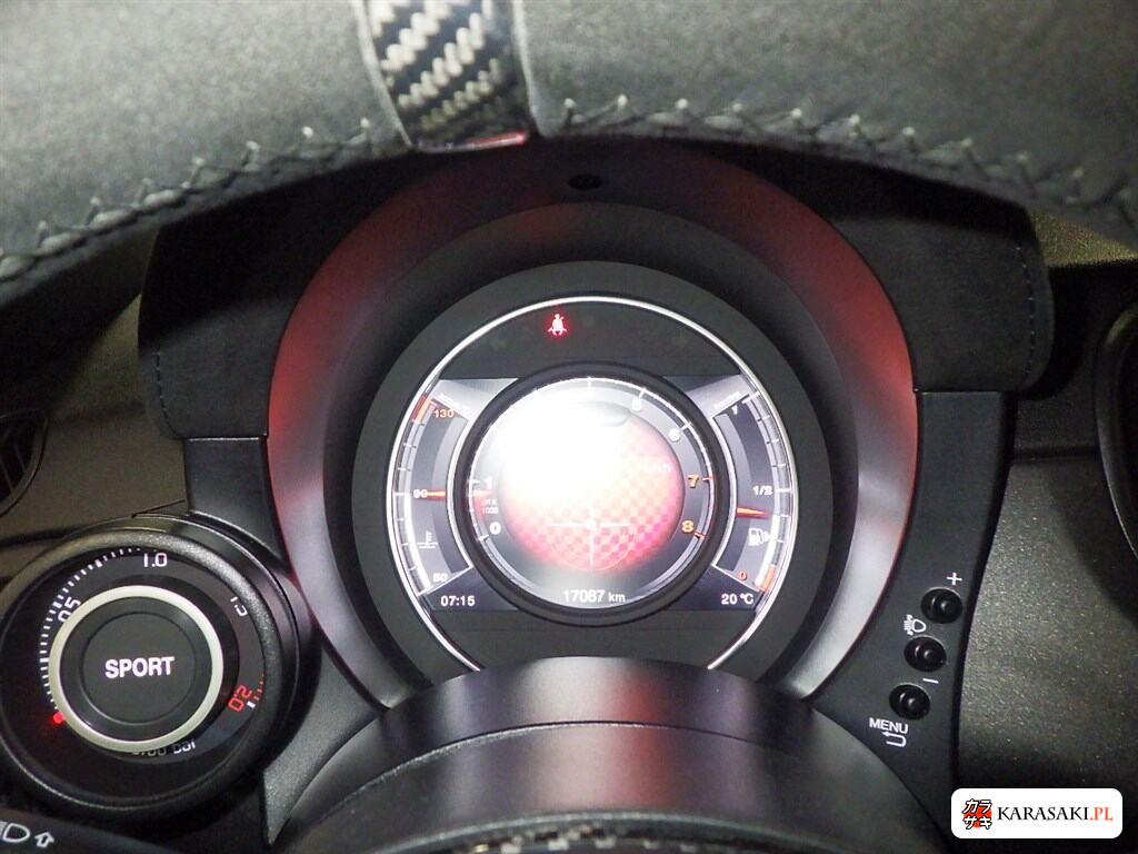 2019 Abarth 595 Competizione Performance Package Ⅲ 6