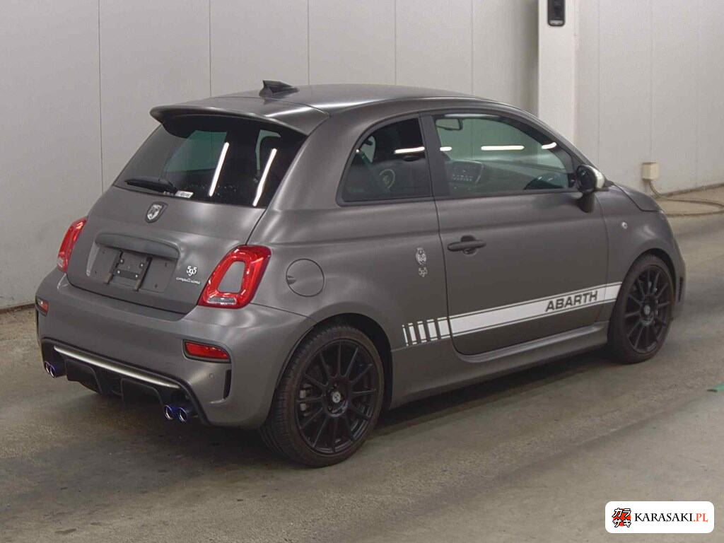 2019 Abarth 595 Competizione Performance Package Ⅲ 4