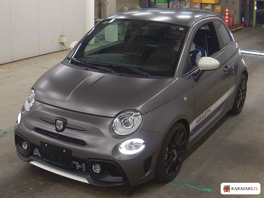 2019 Abarth 595 Competizione Performance Package Ⅲ 3
