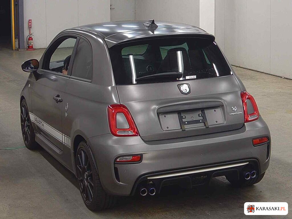2019 Abarth 595 Competizione Performance Package Ⅲ 2