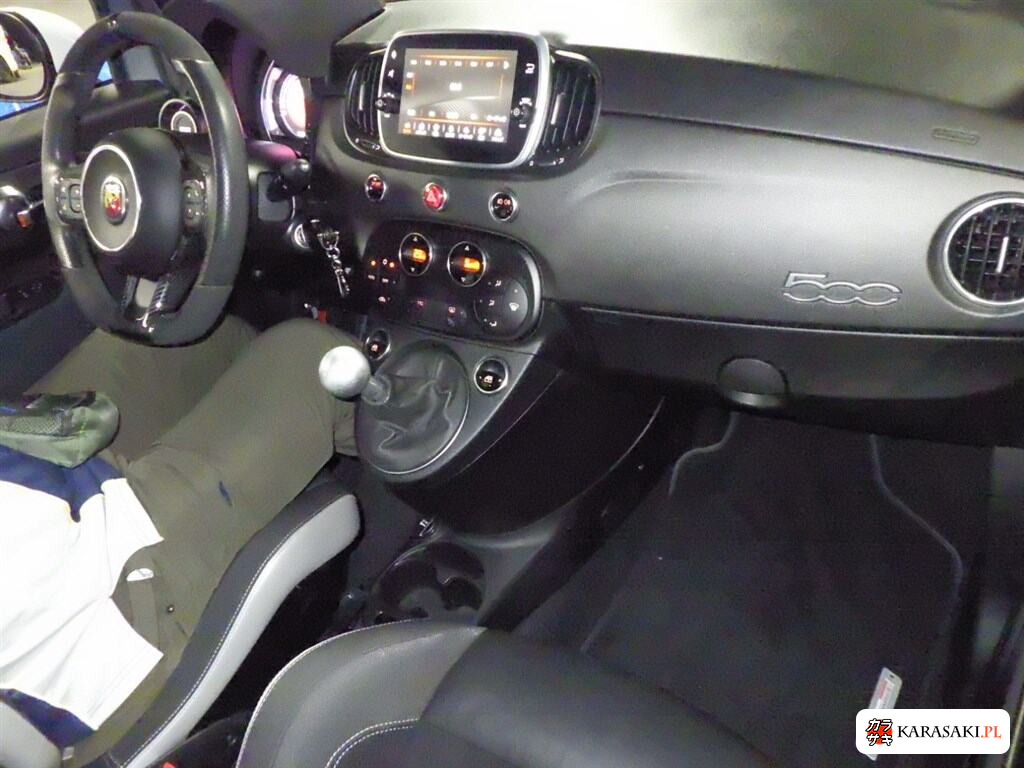 2019 Abarth 595 Competizione Performance Package Ⅲ 5