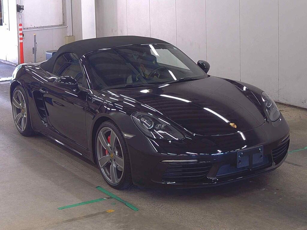 Porsche 718 Boxster 2017 z aukcji japońskiej