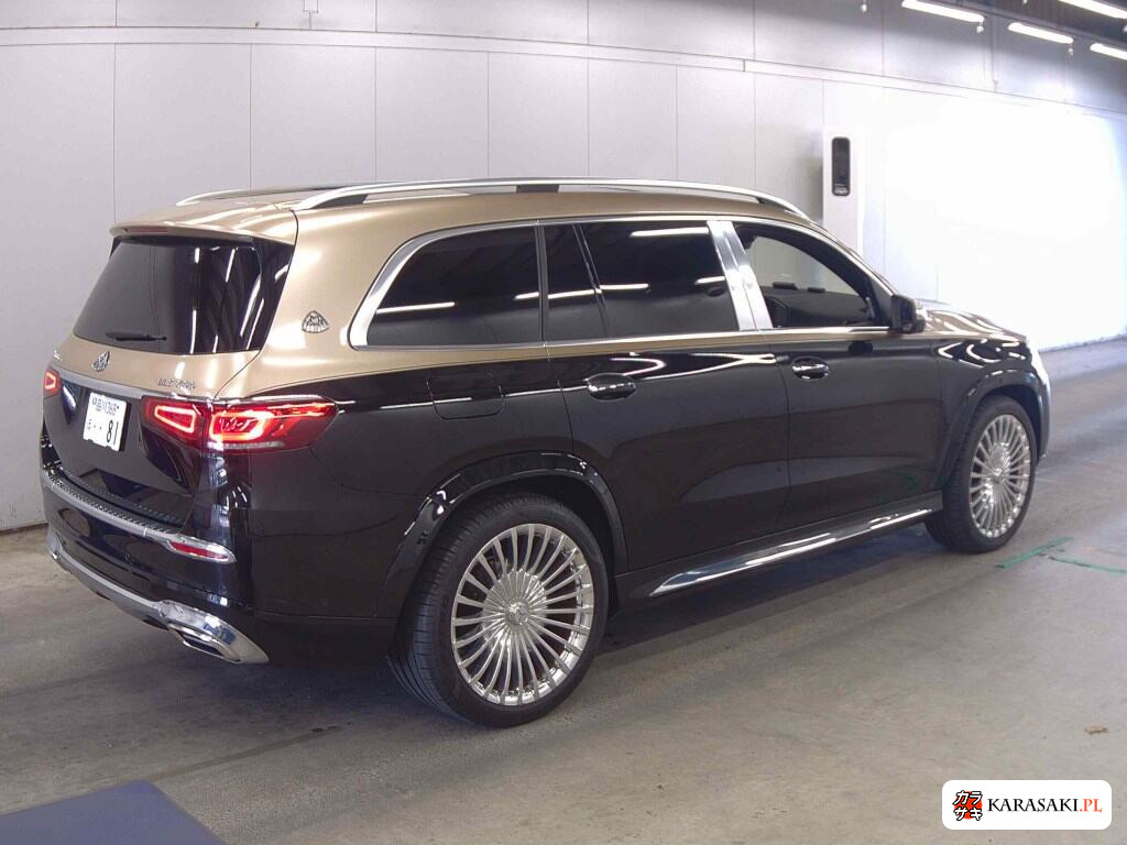 2021 Mercedes-Maybach GLS-Class 4WD GLS600 4MATIC Isg Model 4