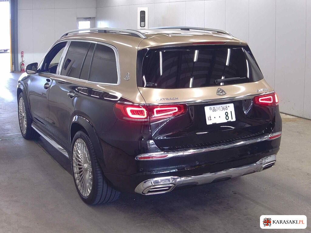 2021 Mercedes-Maybach GLS-Class 4WD GLS600 4MATIC Isg Model 2