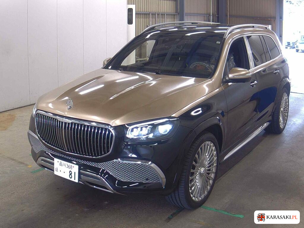 2021 Mercedes-Maybach GLS-Class 4WD GLS600 4MATIC Isg Model 3