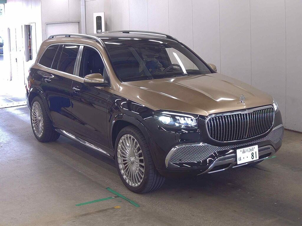 Mercedes-Maybach GLS-Class 2021 z aukcji japońskiej