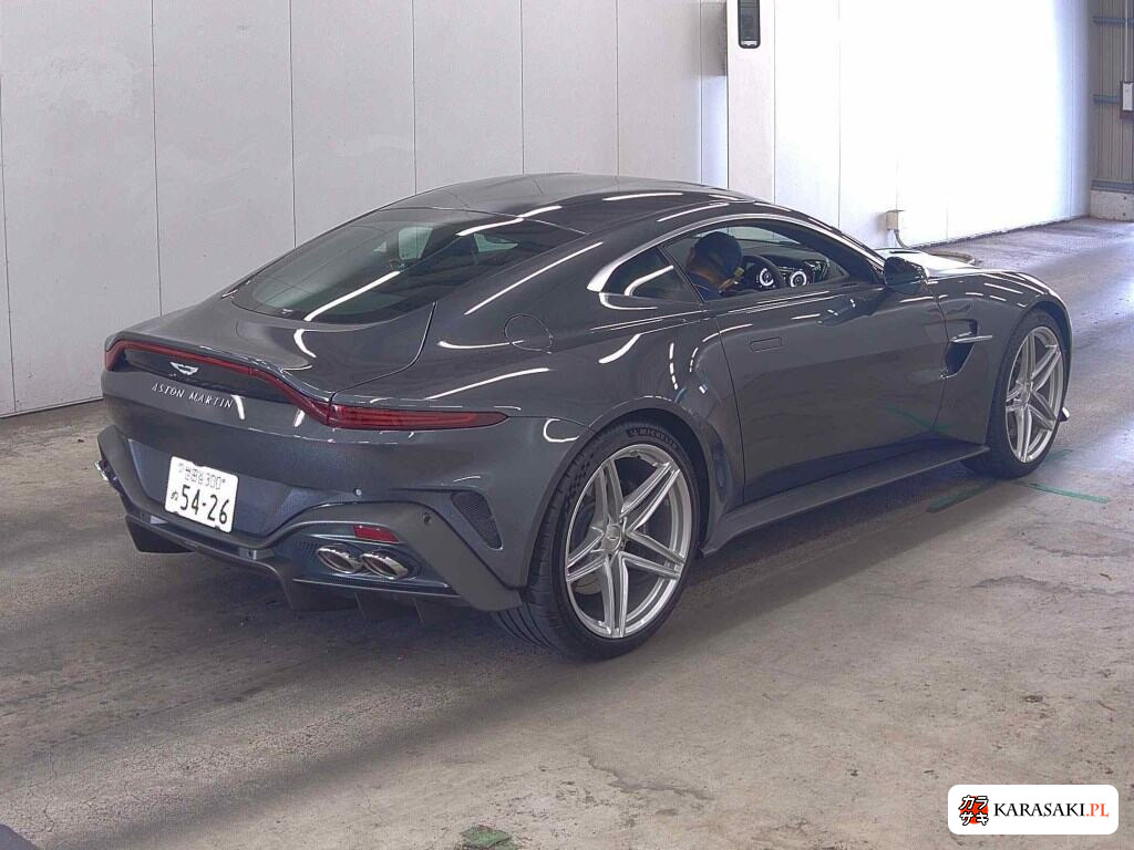 2025 Aston Martin Vantage 3D Base Grade 4