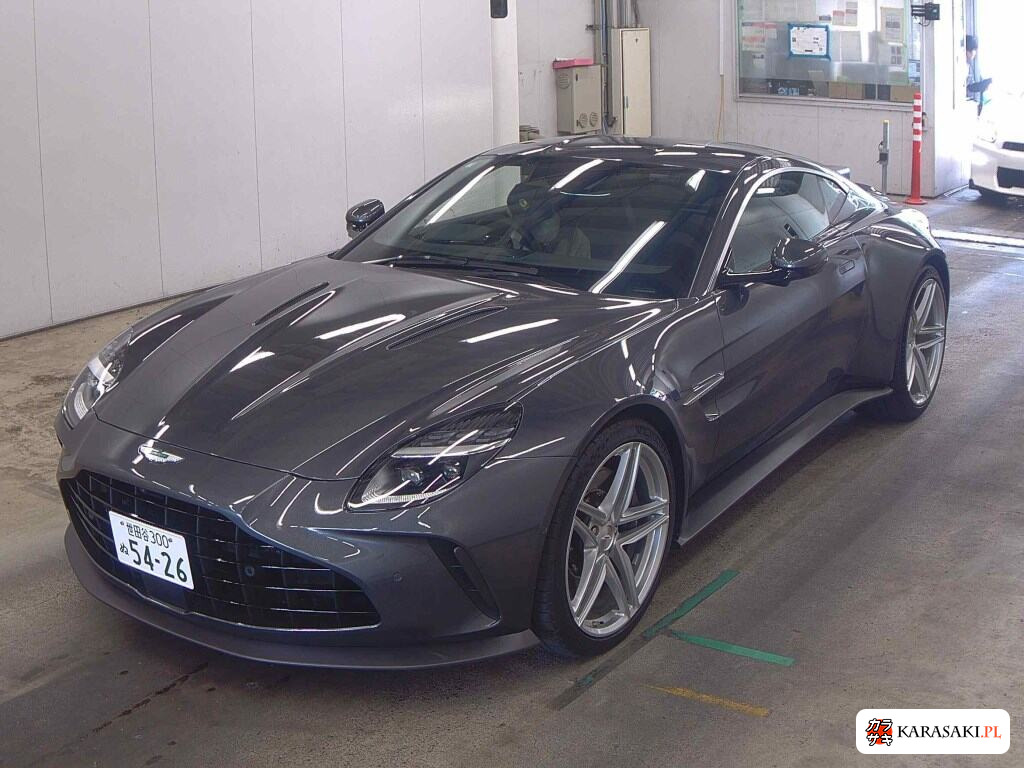 2025 Aston Martin Vantage 3D Base Grade 3
