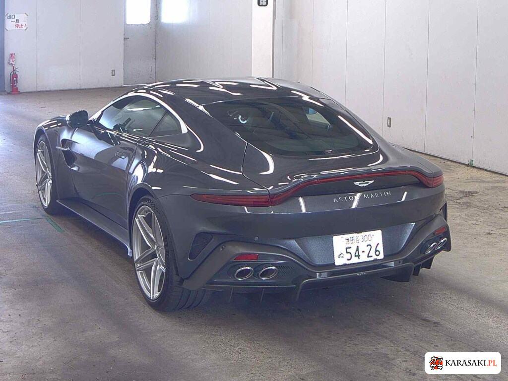 2025 Aston Martin Vantage 3D Base Grade 2
