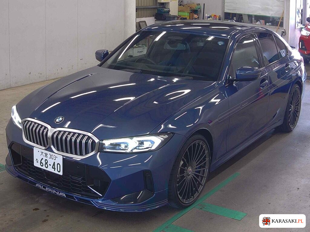 2023 BMW Alpina B3 4D 4WD Limousine 3