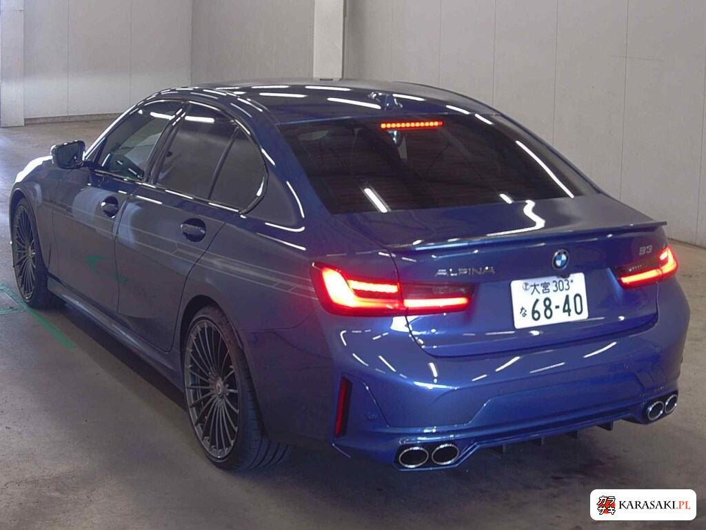 2023 BMW Alpina B3 4D 4WD Limousine 2