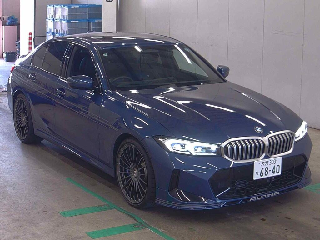 BMW Alpina B3 2023 z aukcji japońskiej