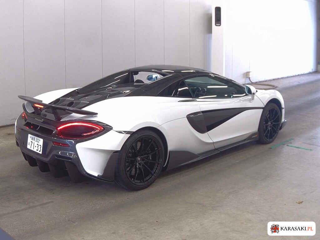 2020 McLaren 600LT Spider Base Grade 4