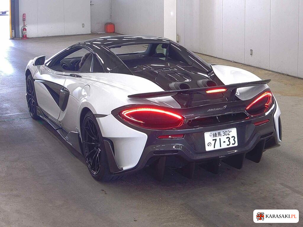 2020 McLaren 600LT Spider Base Grade 2