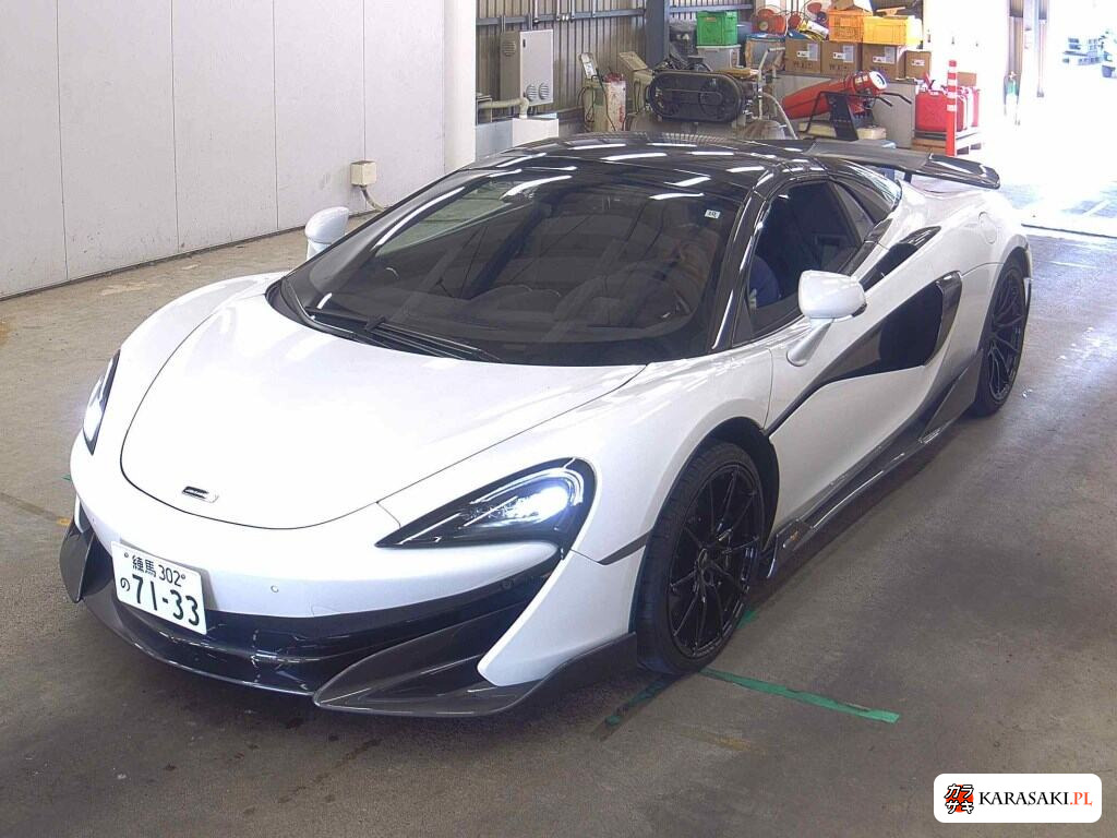 2020 McLaren 600LT Spider Base Grade 3