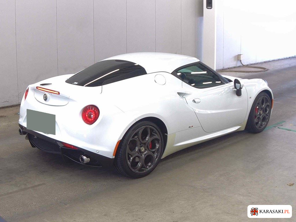 2015 Alfa Romeo 4C 4