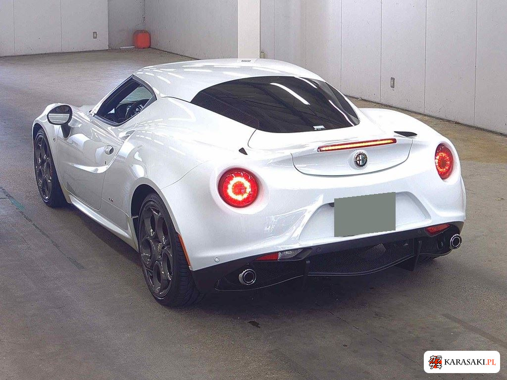 2015 Alfa Romeo 4C 2