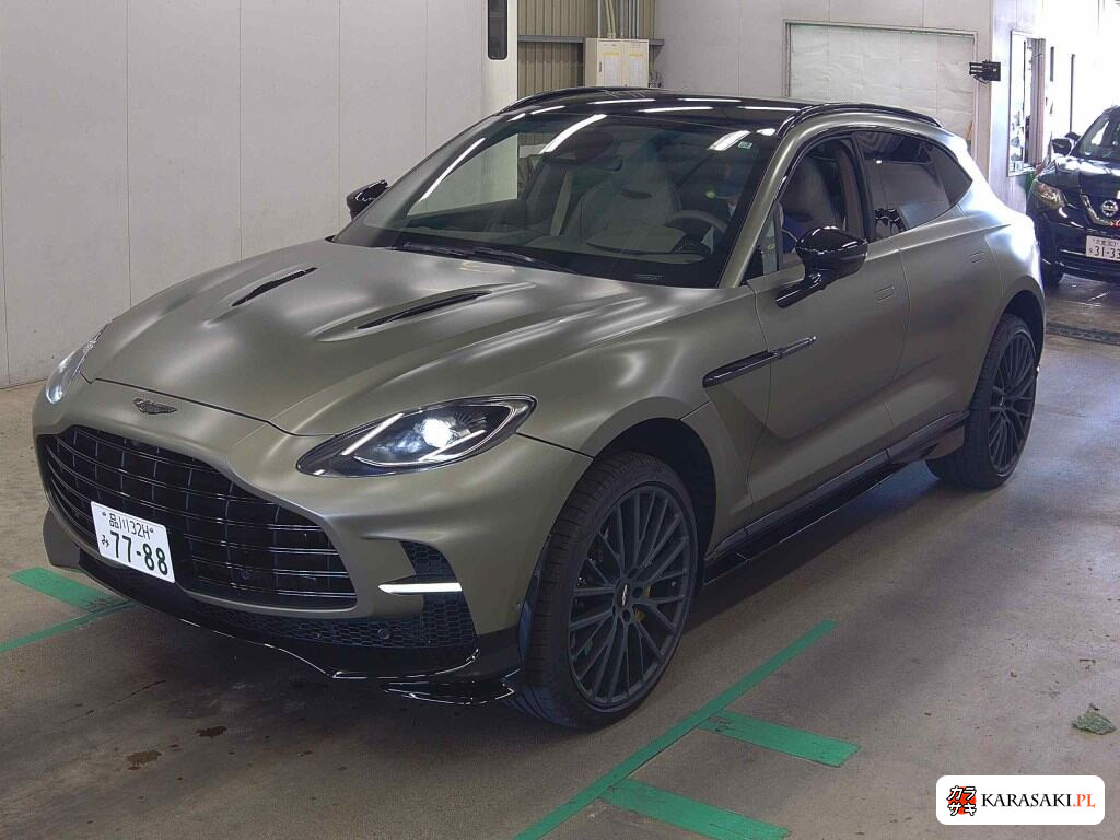 2025 Aston Martin DBX 4WD 3