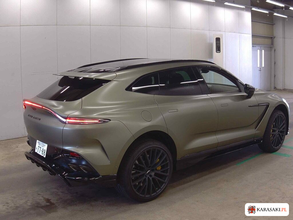 2025 Aston Martin DBX 4WD 4