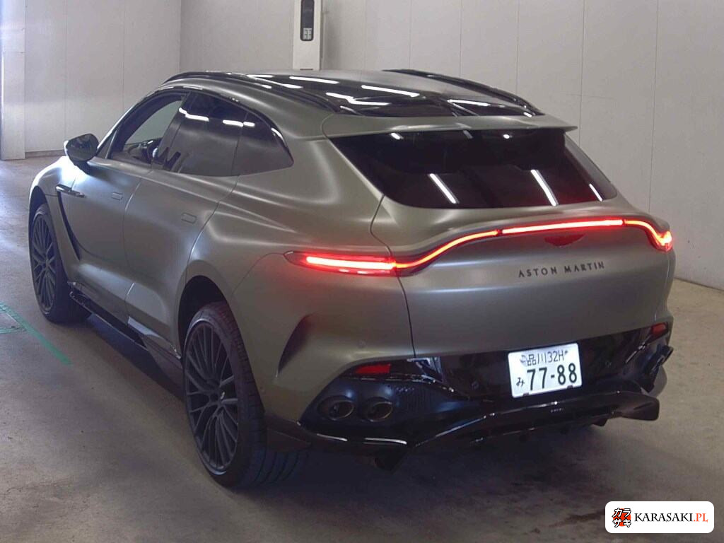 2025 Aston Martin DBX 4WD 2