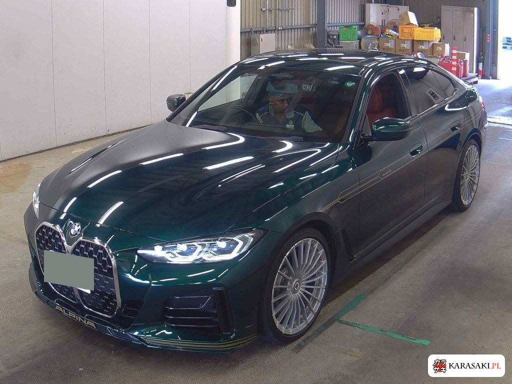 2023 BMW Alpina D4 5D 4WD S Gran Coupe Allrad 3
