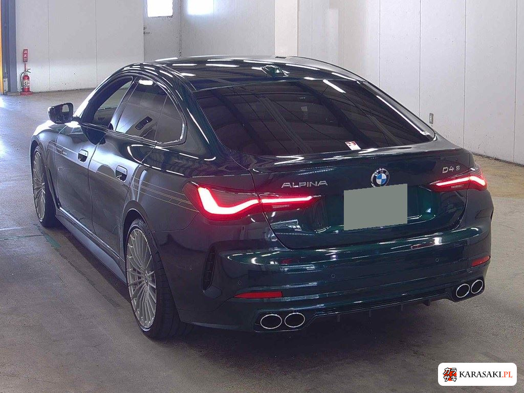 2023 BMW Alpina D4 5D 4WD S Gran Coupe Allrad 2