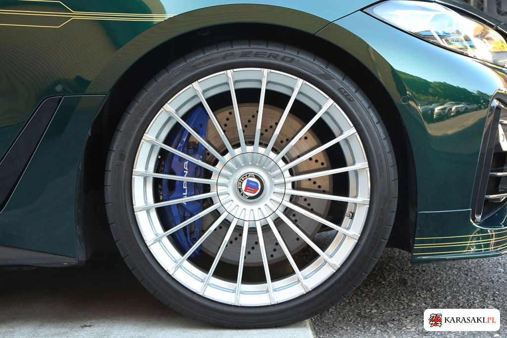 2023 BMW Alpina D4 5D 4WD S Gran Coupe Allrad 9