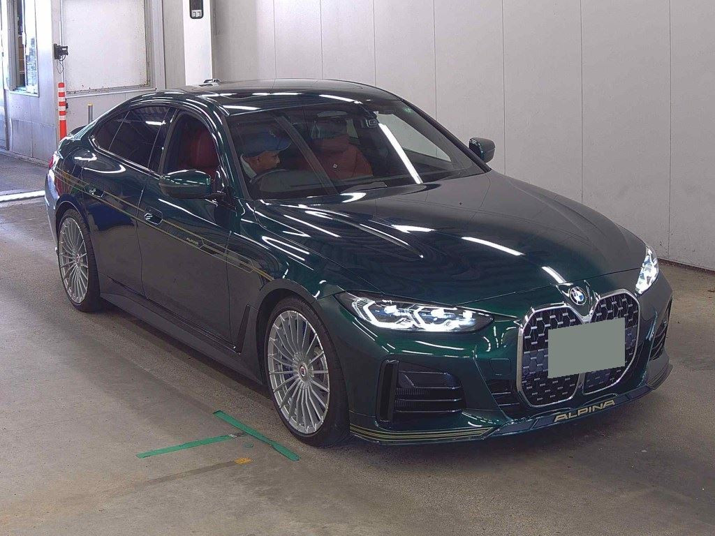 BMW Alpina D4 2023 z aukcji japońskiej