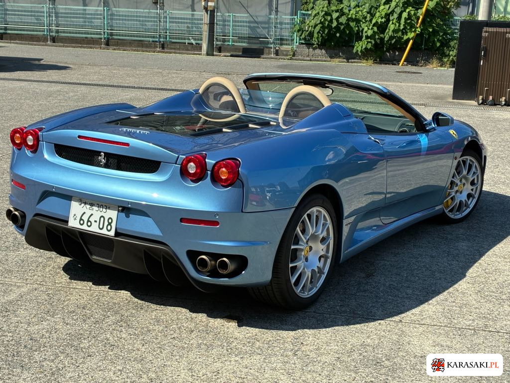 2009 Ferrari F430 Spider Base Grade 4