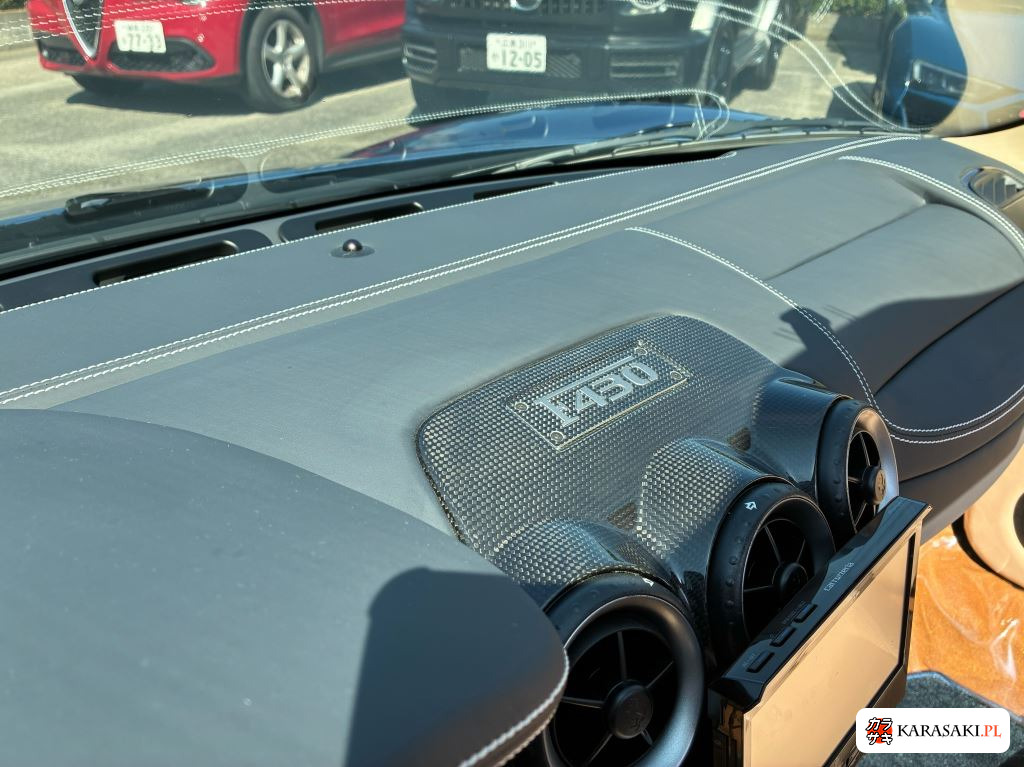 2009 Ferrari F430 Spider Base Grade 9