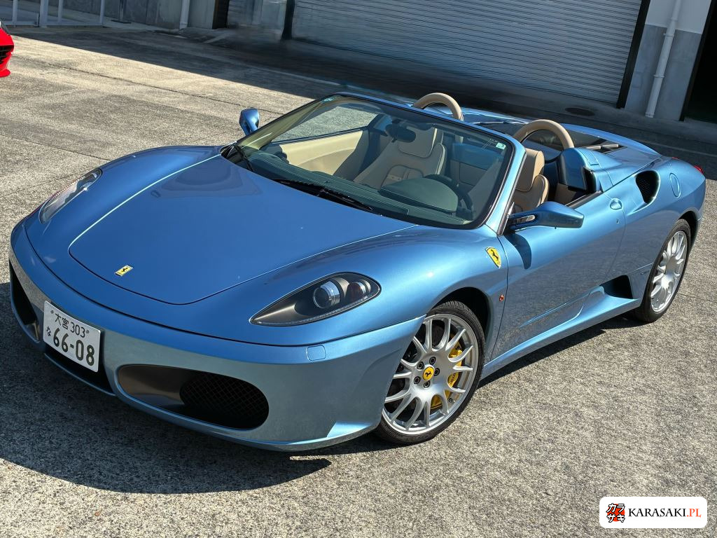 2009 Ferrari F430 Spider Base Grade 3