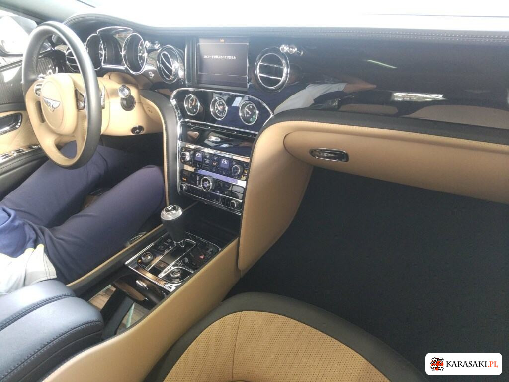 2015 Bentley Mulsanne Speed 5