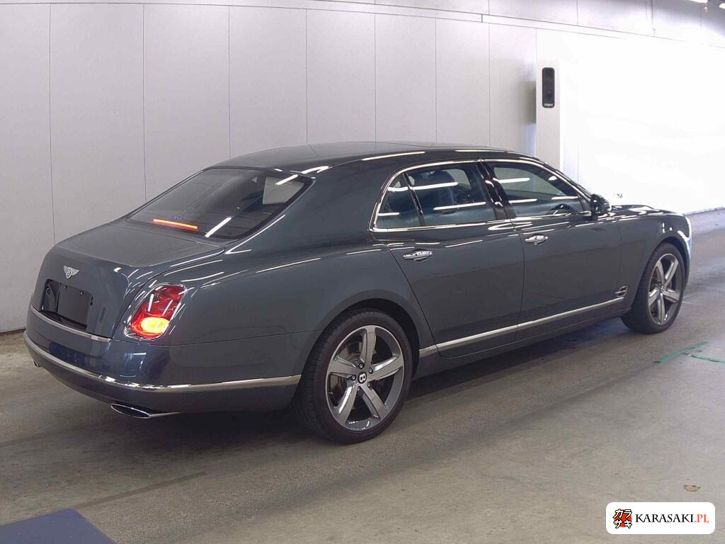 2015 Bentley Mulsanne Speed 4