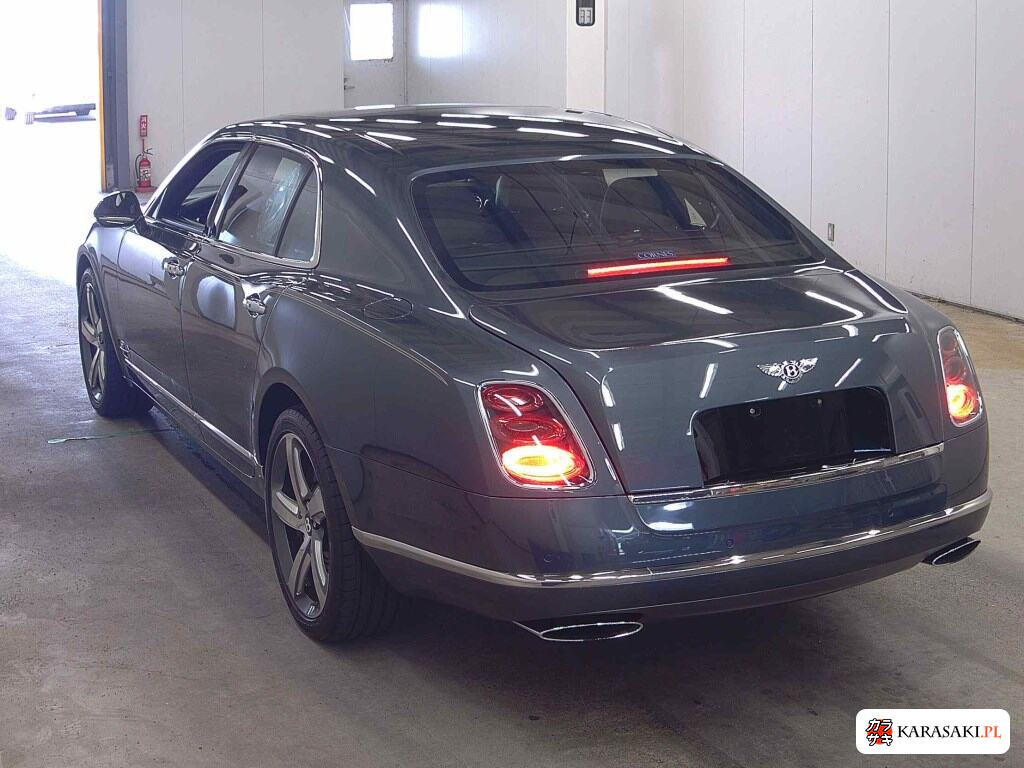 2015 Bentley Mulsanne Speed 2