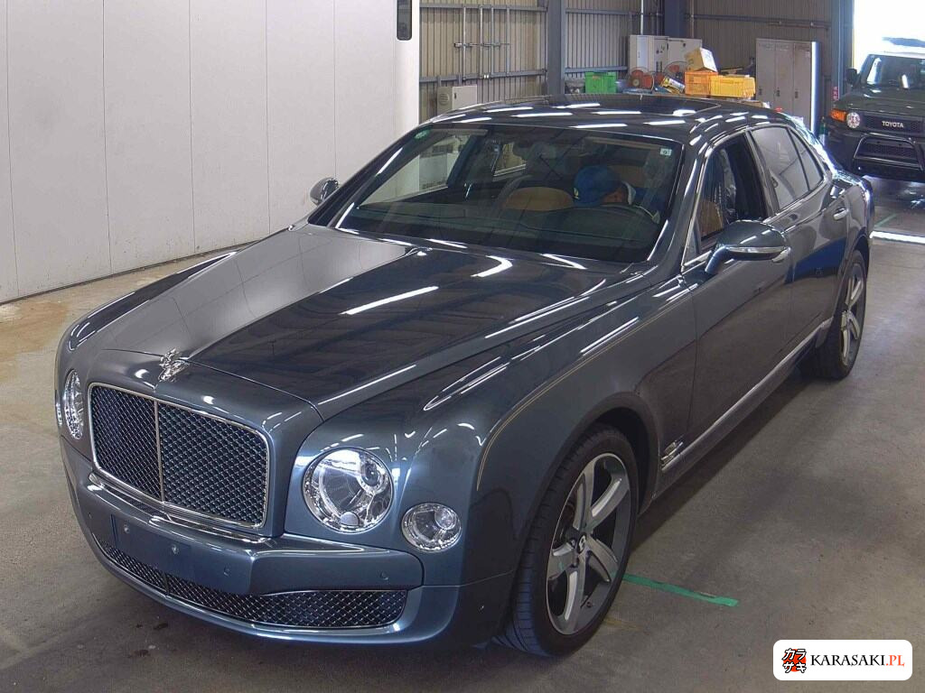2015 Bentley Mulsanne Speed 3
