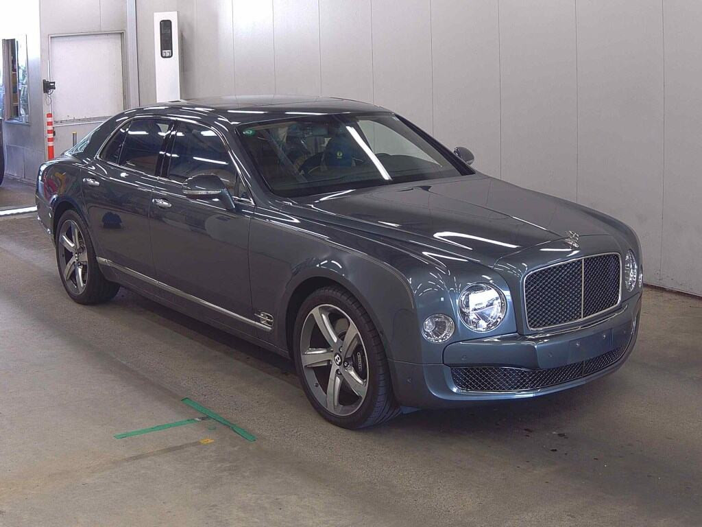Bentley Mulsanne 2015 z aukcji japońskiej