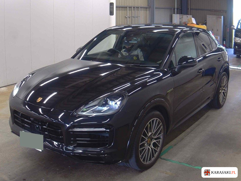 2022 Porsche Cayenne Coupe 4WD E-Hybrid Platinum Edition 3