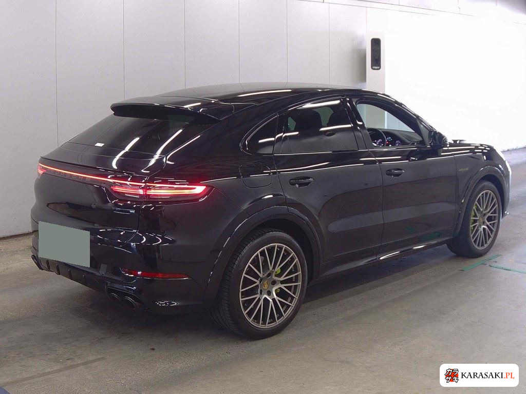 2022 Porsche Cayenne Coupe 4WD E-Hybrid Platinum Edition 4
