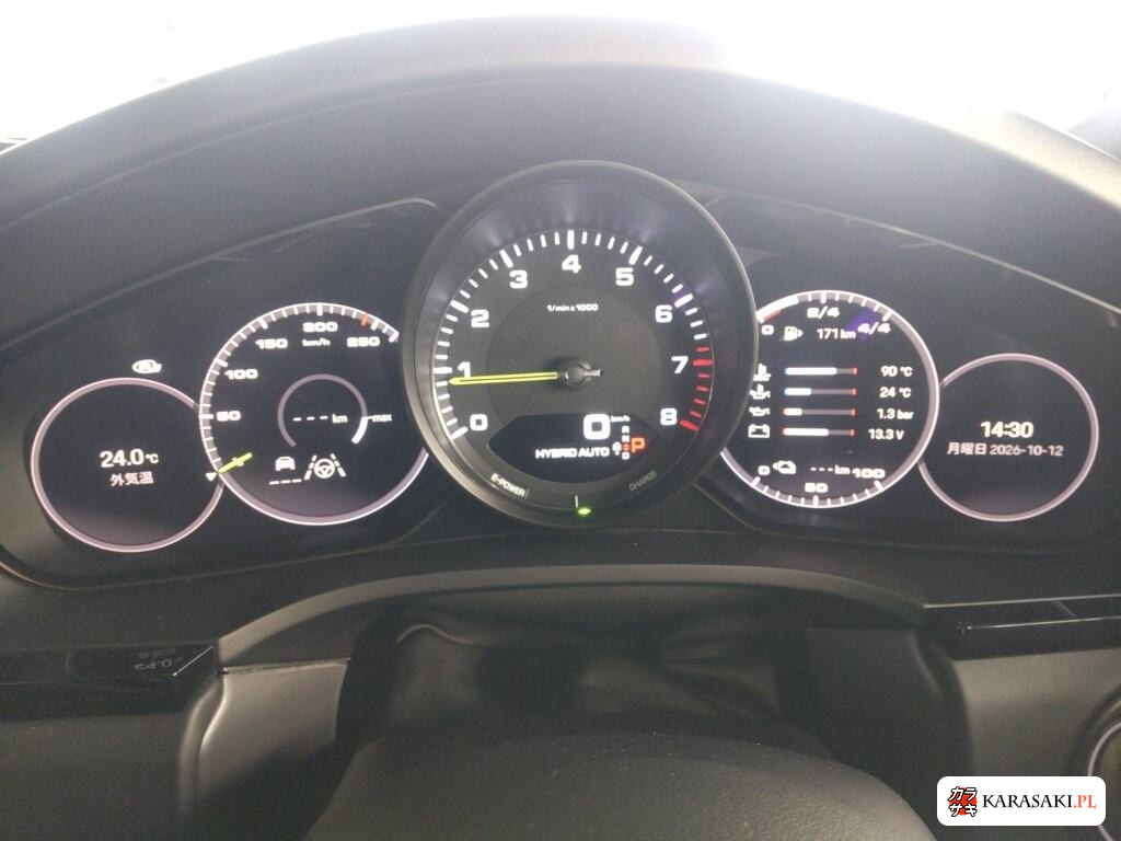 2022 Porsche Cayenne Coupe 4WD E-Hybrid Platinum Edition 6