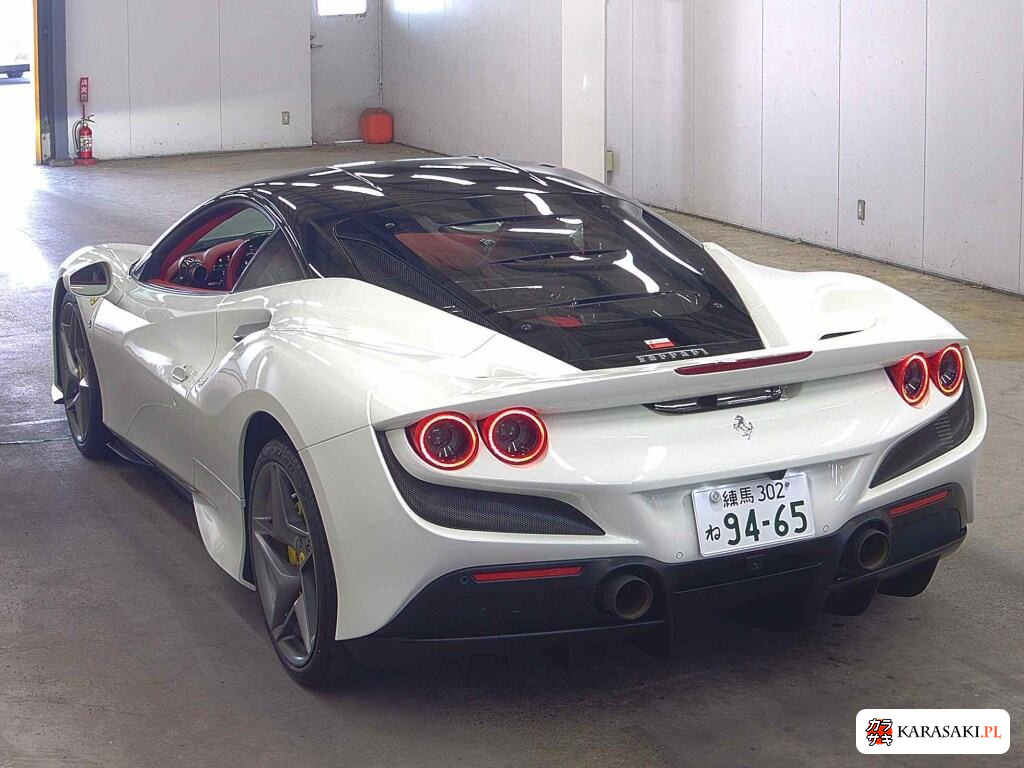 2021 Ferrari F8 Tributo Base Grade 2