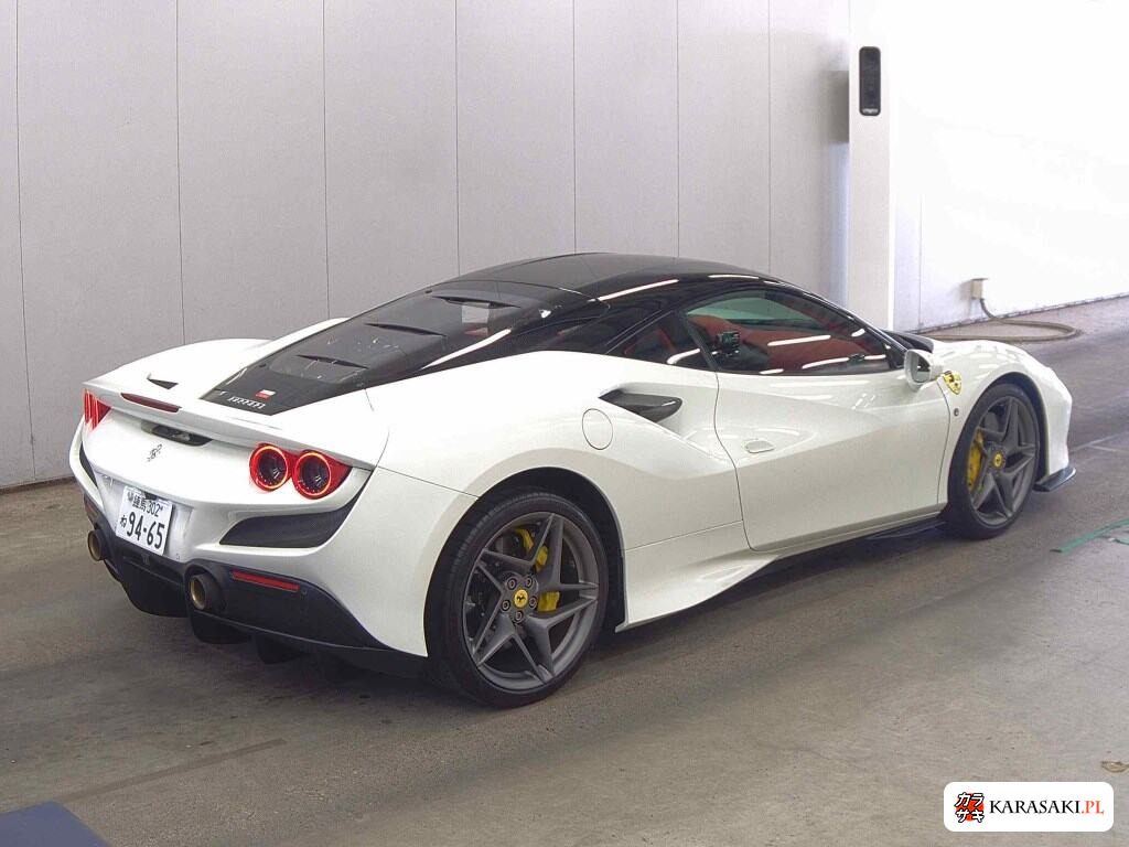 2021 Ferrari F8 Tributo Base Grade 4