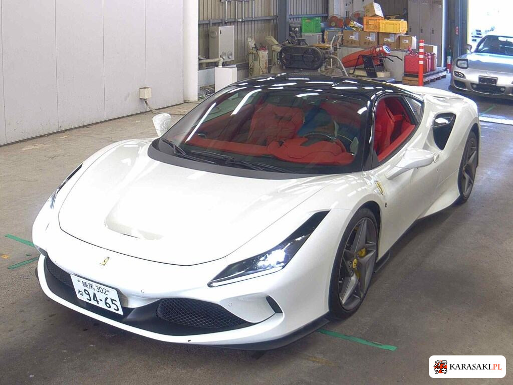 2021 Ferrari F8 Tributo Base Grade 3